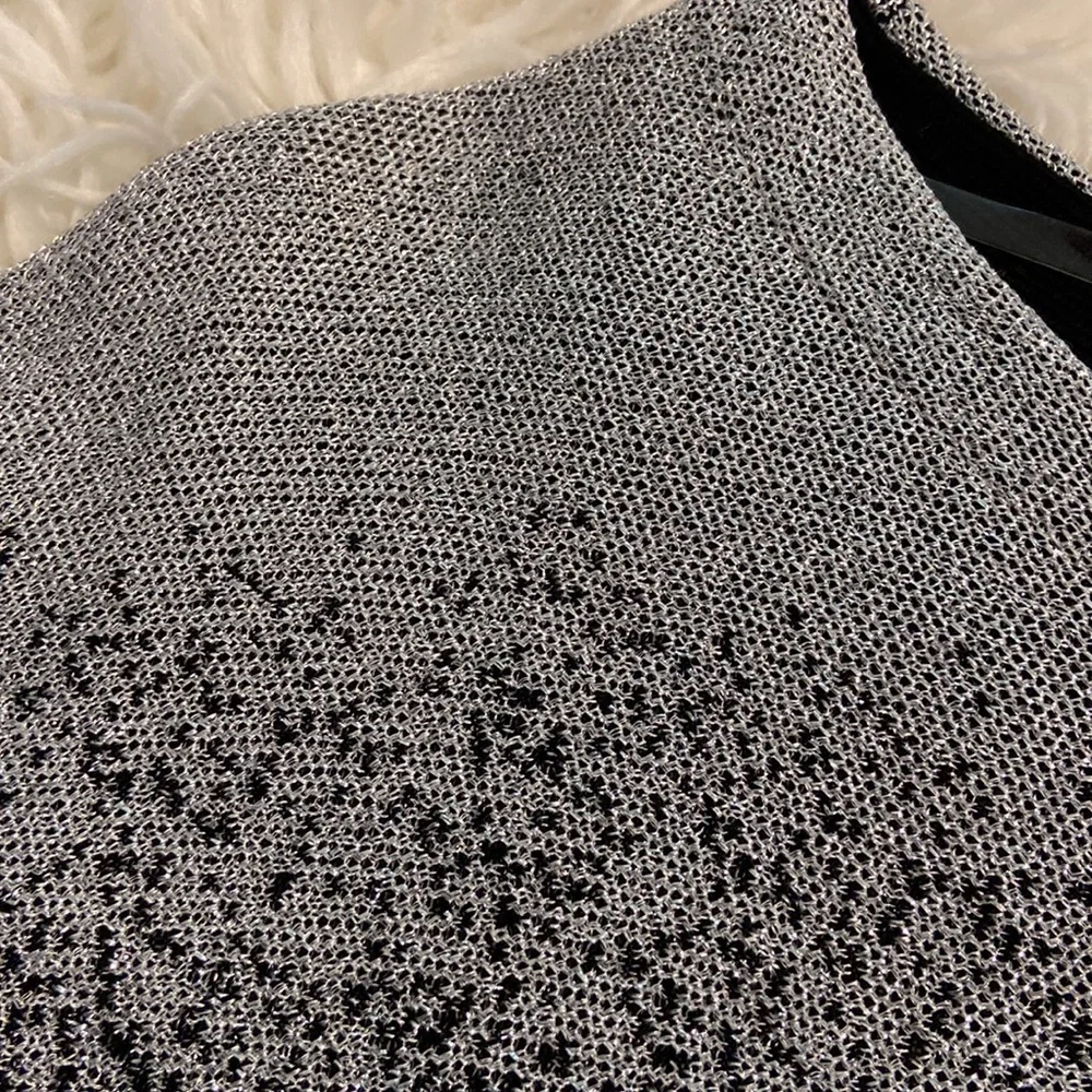 Beautiful Kim Rogers Shirt size PL brand new with tags color silver and black - Picture 9 of 12